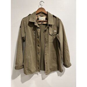 RVCA Nature x Industry Green‎ Utility Jacket